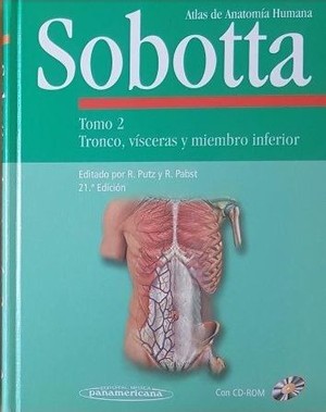 دانلود کتاب SOBOTTA Anatomía T2 21ed