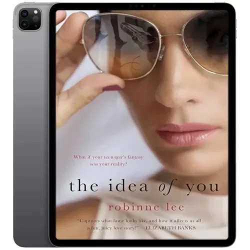 دانلود نسخه کامل کتاب انگلیسی The Idea of You 2017 | رمان انگلیسی | کتاب PDF خارجی