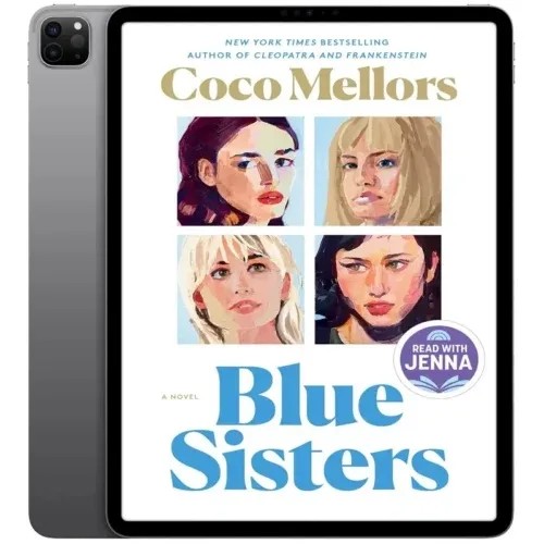 دانلود نسخه کامل کتاب انگلیسی Blue Sisters 2024 | رمان انگلیسی | کتاب PDF خارجی