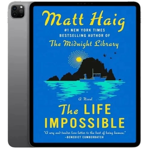 دانلود نسخه کامل کتاب انگلیسی The Life Impossible 2024 | رمان انگلیسی | کتاب PDF خارجی