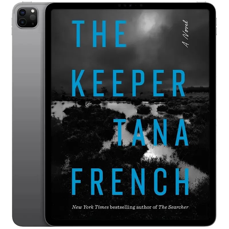 دانلود نسخه کامل کتاب انگلیسی The Keeper 2026 | رمان انگلیسی | کتاب PDF خارجی
