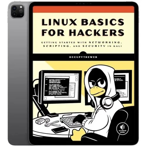 دانلود نسخه کامل کتاب انگلیسی Linux Basics for Hackers 2018 | رمان انگلیسی | کتاب PDF خارجی
