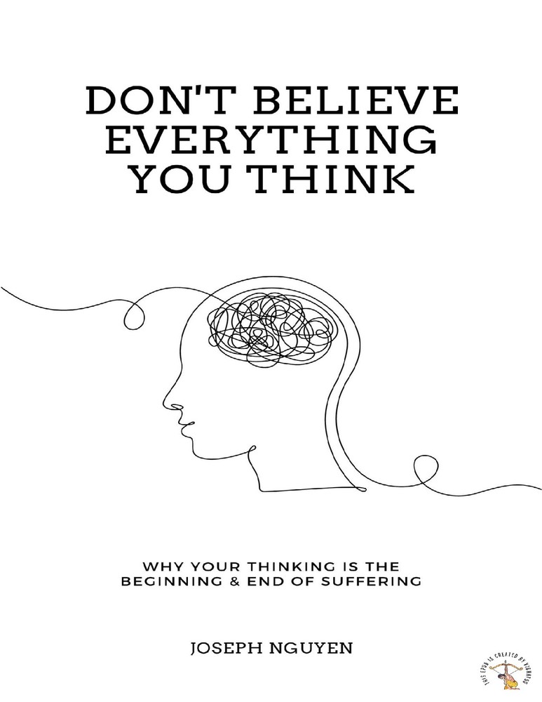 کتاب باور نکنید هر چه فکر می‌کنید – نسخه انگلیسی | Don’t Believe Everything You Think