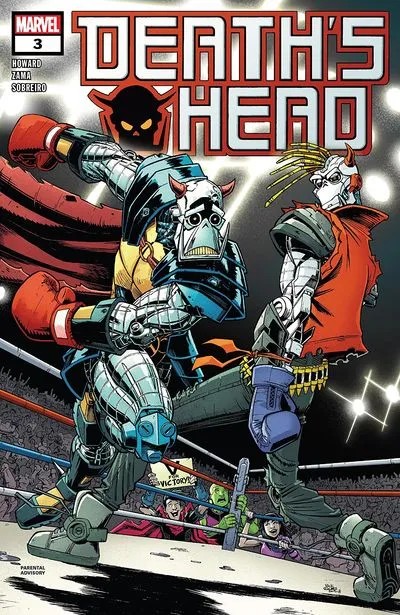 دانلود کمیک Death’s Head #3 (2019)