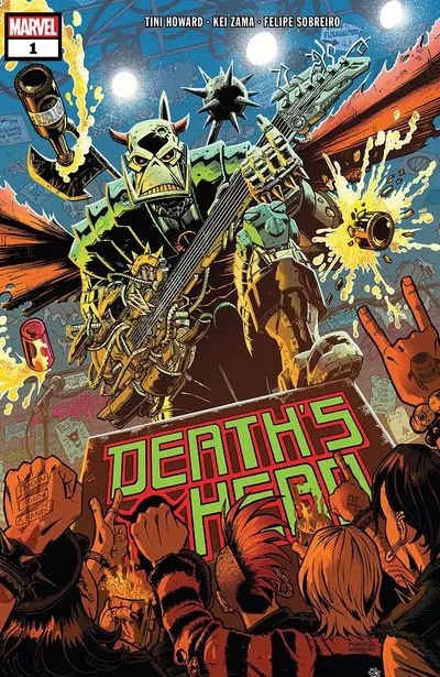 دانلود کمیک Death’s Head #1 (2019)