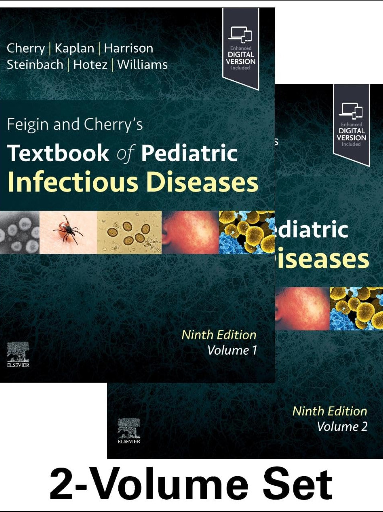 Feigin and Cherry's Textbook of Pediatric Infectious Diseases 9th Edition