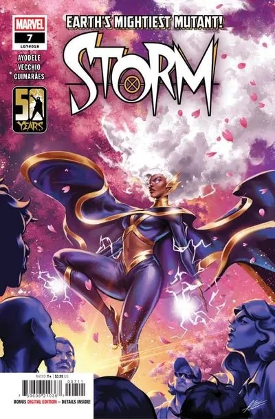 دانلود کمیک Storm #7 (2025)