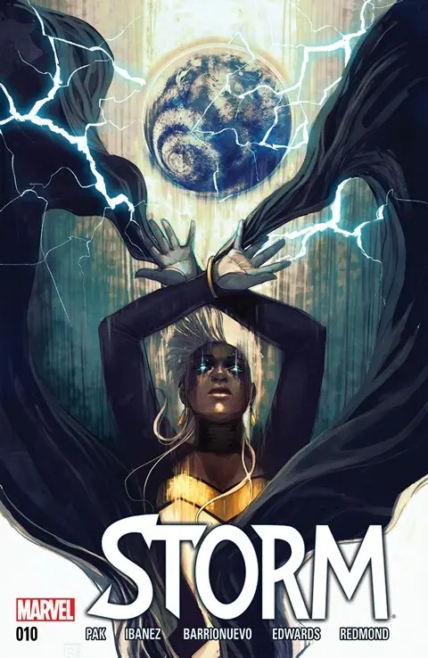 دانلود کمیک Storm #10 (2015)