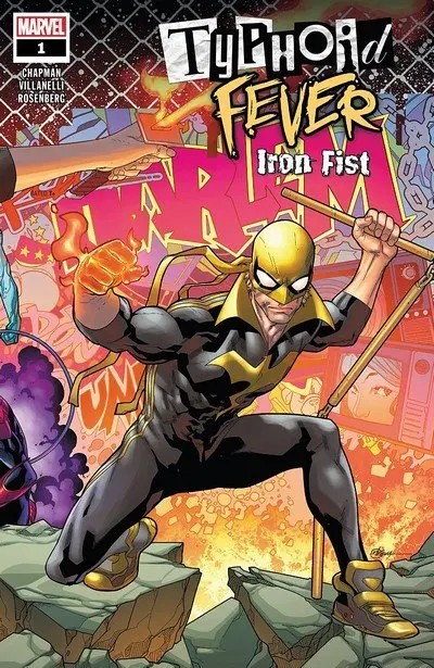دانلود کمیک Typhoid Fever – Iron Fist #1 (2018)