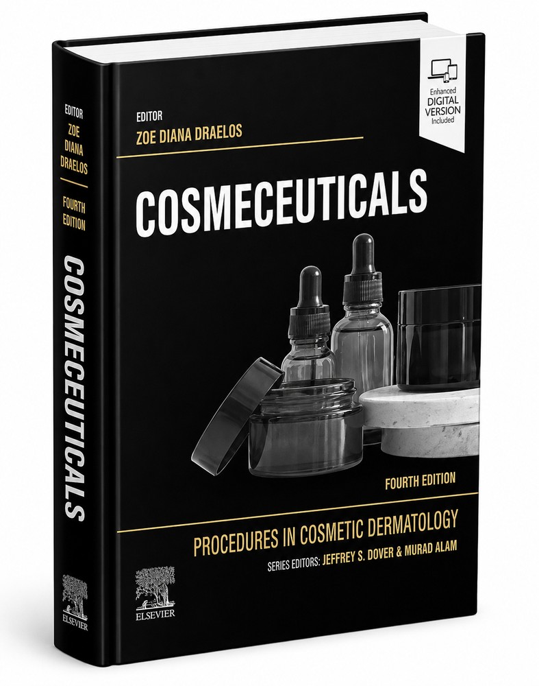 Procedures in Cosmetic Dermatology: Cosmeceuticals, 4th Edition