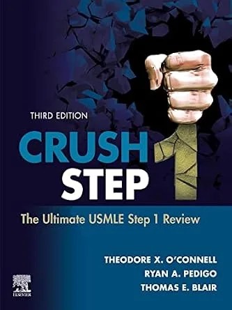 دانلود نسخه کامل کتاب Crush Step 1 E-Book
