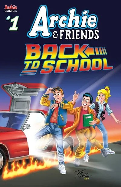 دانلود کمیک Archie and Friends – Back to School #1 (2019)