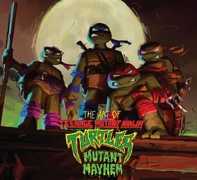 دانلود کمیک The Art of Teenage Mutant Ninja Turtles Mutant Mayhem (2023)