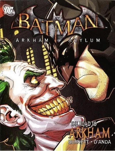 دانلود کمیک Batman – Arkham Asylum – The Road to Arkham (2009)