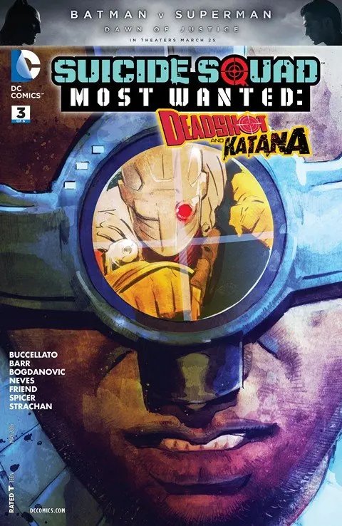 دانلود کمیک Suicide Squad Most Wanted – Deadshot and Katana #3 (2016)