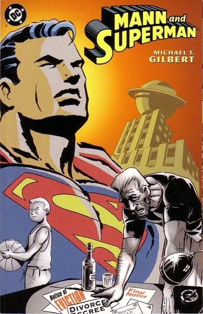 دانلود کمیک Superman – Mann and Superman (2000)