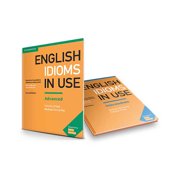 مجموعه دو جلدی کتاب English Idioms In Use