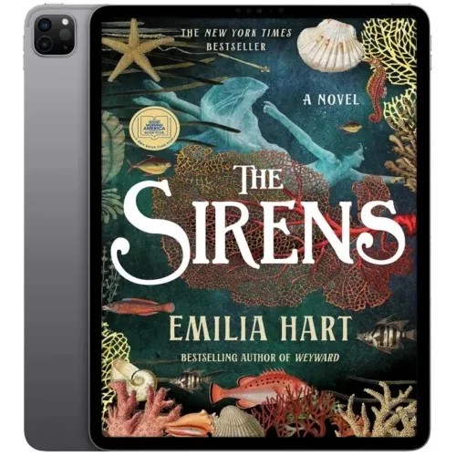 دانلود نسخه کامل کتاب انگلیسی The Sirens 2025 | رمان انگلیسی | کتاب PDF خارجی