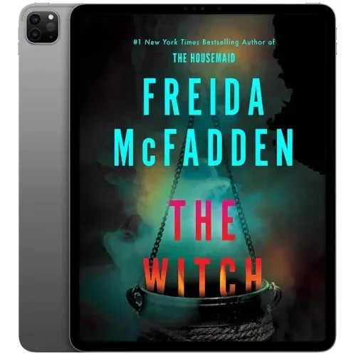 دانلود نسخه کامل کتاب انگلیسی The Witch 2026 | رمان انگلیسی | کتاب PDF خارجی