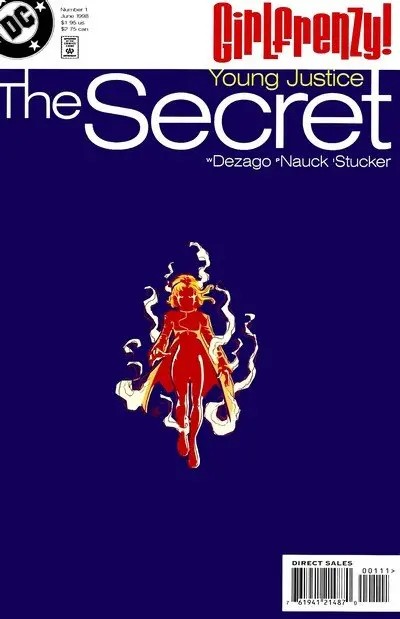 دانلود کمیک Young Justice – The Secret #1 (1998)