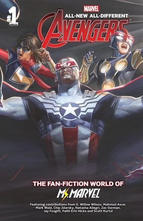 دانلود کمیک All-New – All-Different Avengers Annual #1 (2016)