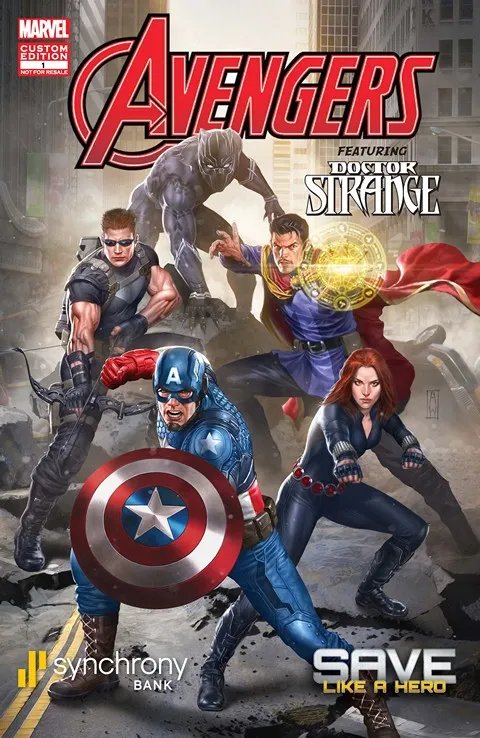دانلود کمیک Avengers – Another Day To Save #1 (2016)