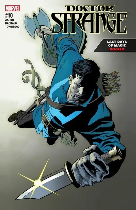 دانلود کمیک Doctor Strange #10