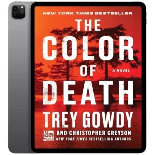 دانلود نسخه کامل کتاب انگلیسی The Color of Death 2025 | رمان انگلیسی | کتاب PDF خارجی