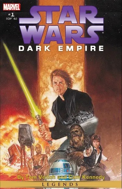 دانلود کمیک Star Wars – Dark Empire Trilogy Remastered (2018)