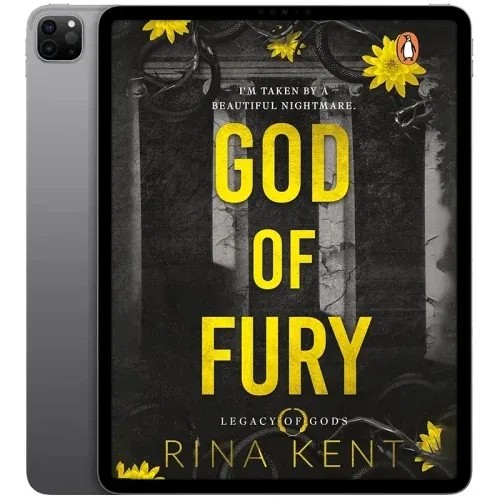 دانلود نسخه کامل کتاب انگلیسی God of Fury 2023 | رمان انگلیسی | کتاب PDF خارجی