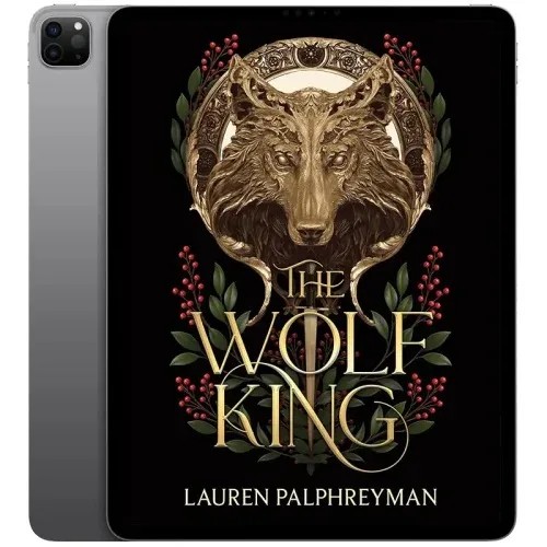 دانلود نسخه کامل کتاب انگلیسی The Wolf King 2023 | رمان انگلیسی | کتاب PDF خارجی