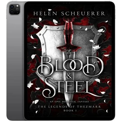 دانلود نسخه کامل کتاب انگلیسی Blood & Steel 2023 | رمان انگلیسی | کتاب PDF خارجی
