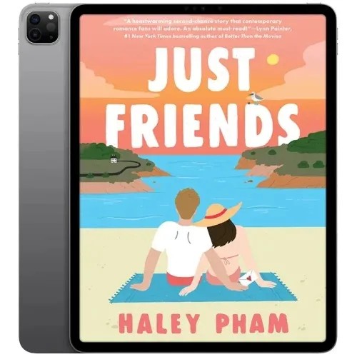 دانلود نسخه کامل کتاب انگلیسی Just Friends 2026 | رمان انگلیسی | کتاب PDF خارجی