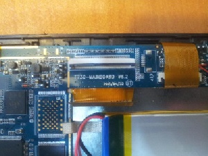 فایل فلش تبلت t730-mainboard-v6.2