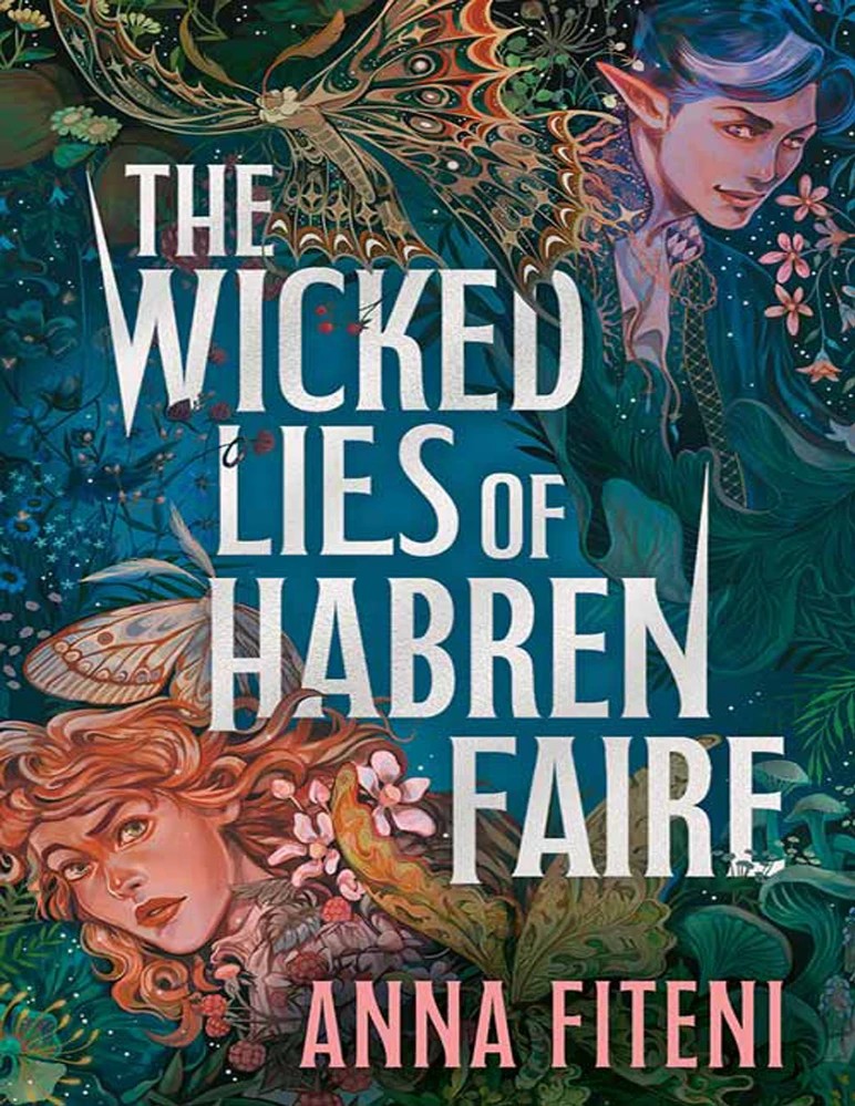 کتاب The Wicked Lies of Habren Faire (دروغ‌های شریرانه هابرن فیر) اثر Anna Fiteni نسخه انگلیسی PDF