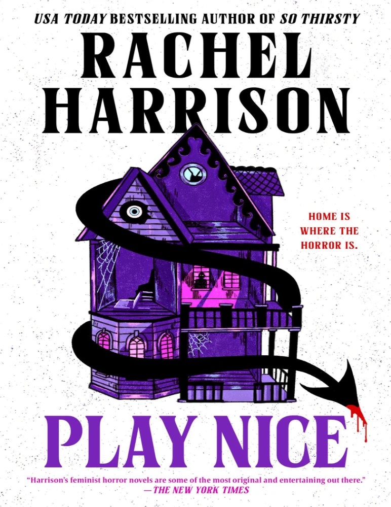 کتاب Play Nice (مهربان باش) اثر Rachel Harrison نسخه انگلیسی PDF