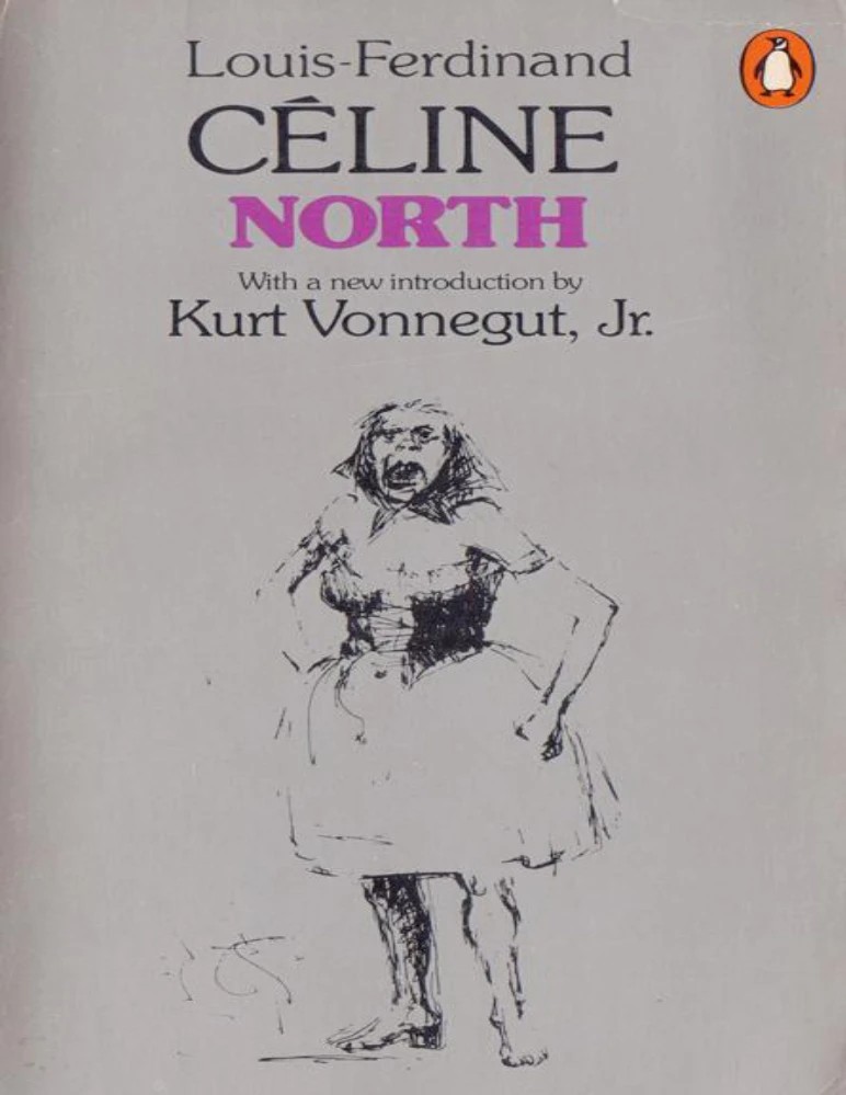 کتاب North (شمال) اثر Louis-Ferdinand Céline نسخه انگلیسی PDF
