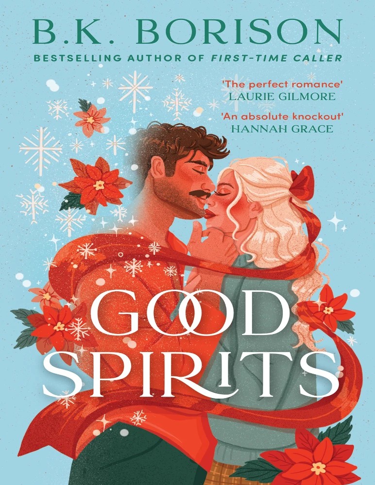 کتاب Good Spirits (ارواح خوب) اثر B.K. Borison نسخه انگلیسی PDF