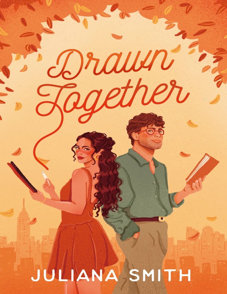 کتاب Drawn Together (با هم کشیده شده) اثر Juliana Smith نسخه انگلیسی PDF