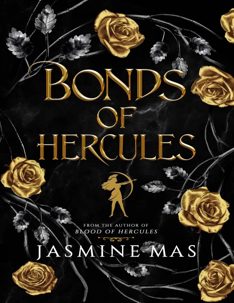 کتاب Bonds of Hercules (پیوندهای هرکول) نسخه انگلیسی PDF | جاسمین ماس (Jasmine Mas)