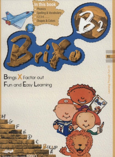 کتاب زبان BRIXO B2 هوش ناب