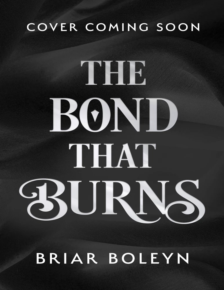 کتاب The Bond That Burns (پیوندی که می‌سوزد) اثر | Briar Boleyn نسخه انگلیسی PDF