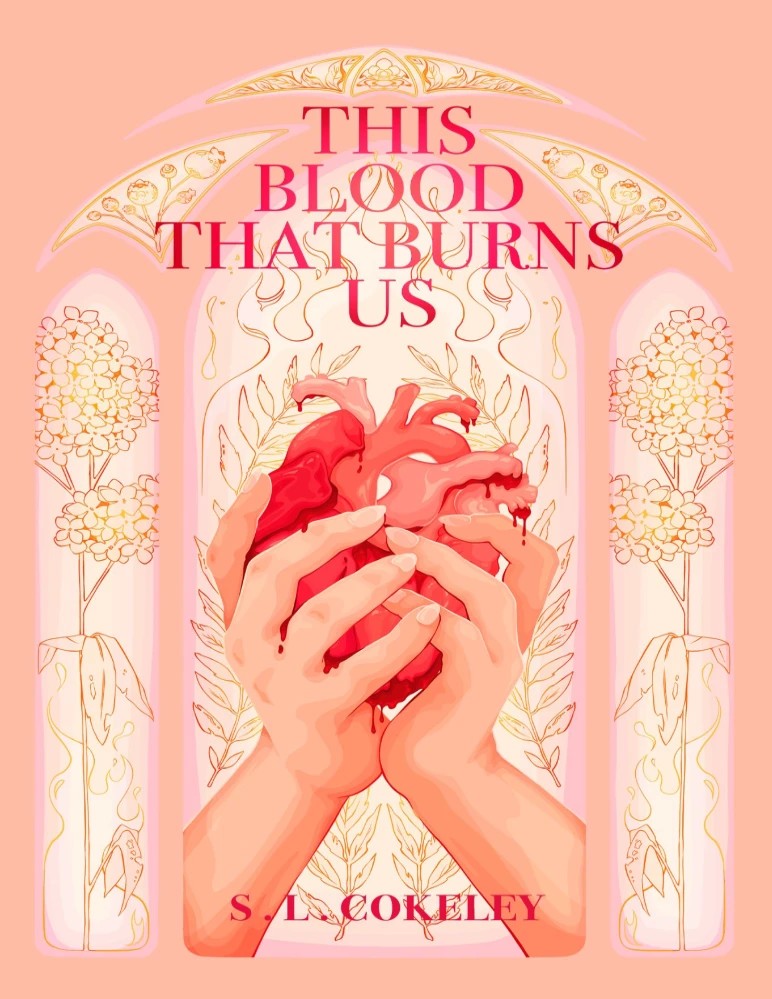 رمان This Blood That Burns Us (این خونی که ما را می‌سوزاند) نسخه انگلیسی PDF | اس. ال. کوکلی