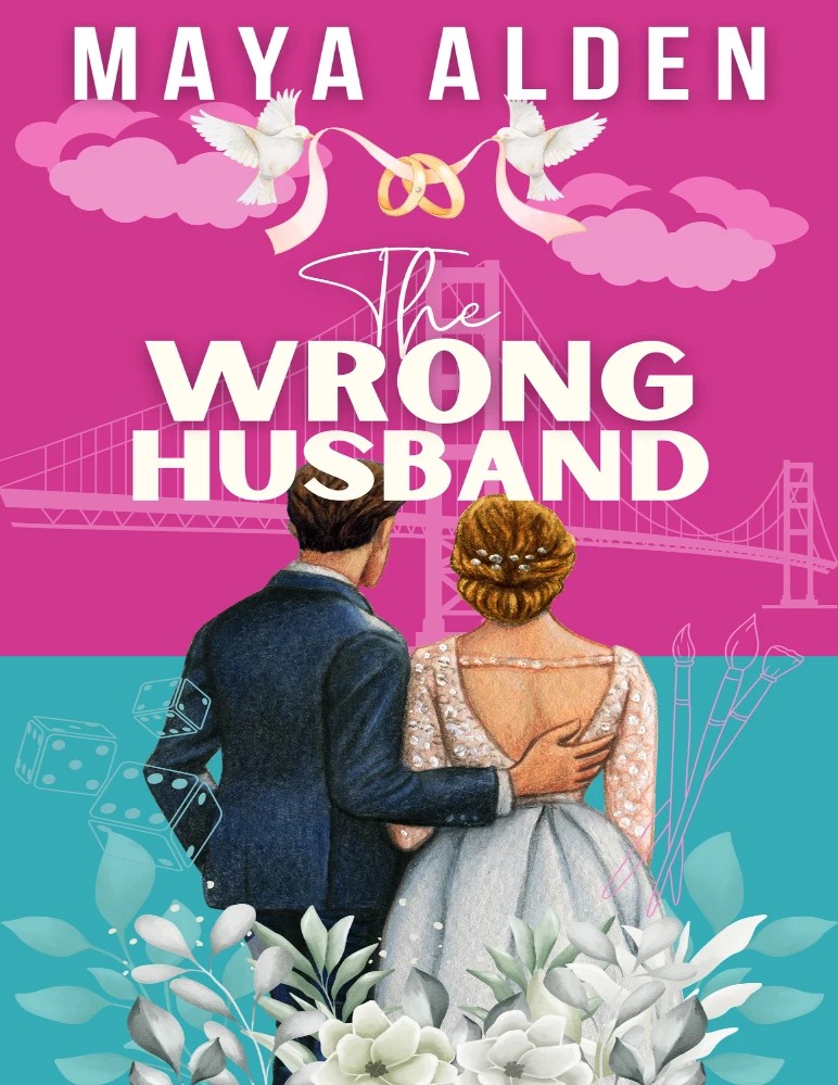 رمان The Wrong Husband (شوهر اشتباهی) نسخه انگلیسی PDF | مایا آلدن