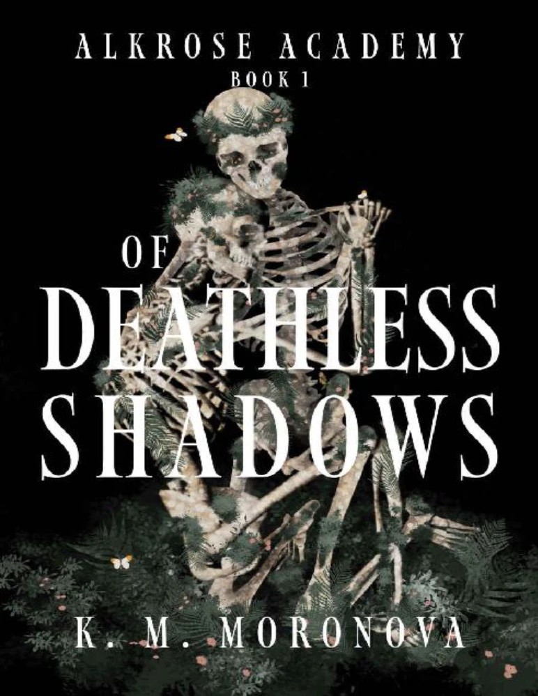 رمان Of Deathless Shadows (سایه‌های جاودانه) نسخه انگلیسی PDF | کی. ام. مورونووا