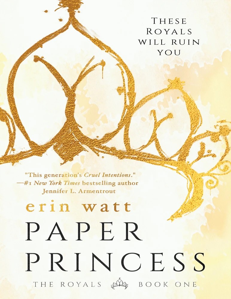 رمان Paper Princess (شاهزاده کاغذی) نسخه انگلیسی PDF | ارین وات