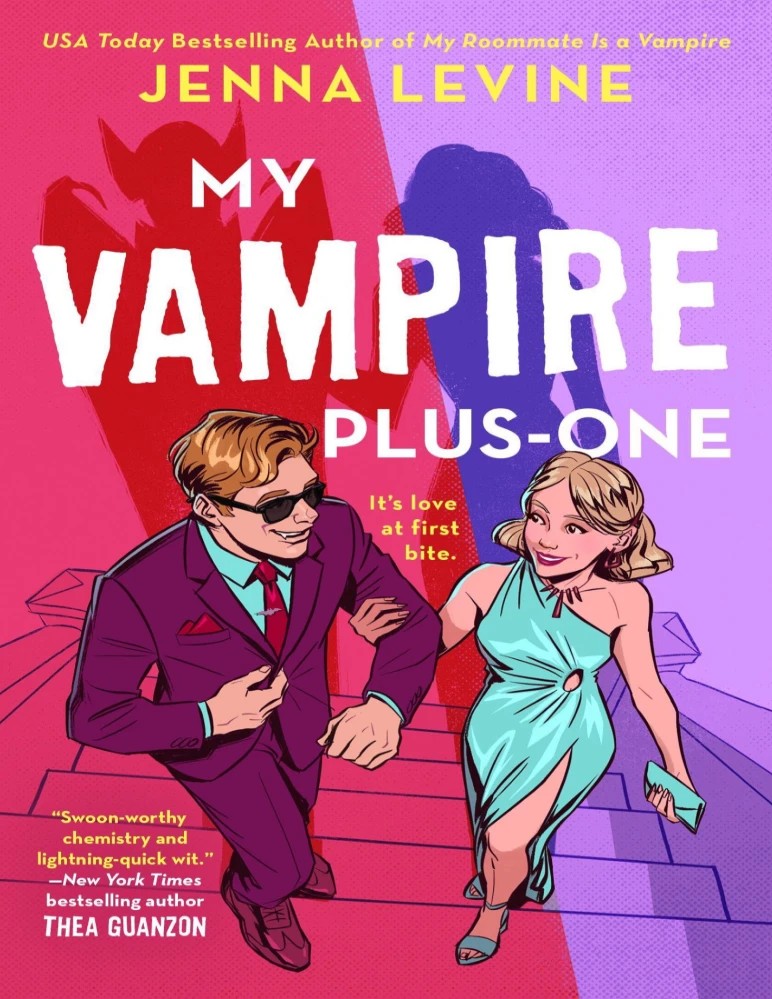 رمان My Vampire Plus-One (همراه خون‌آشام من) نسخه انگلیسی PDF | جنا لوین
