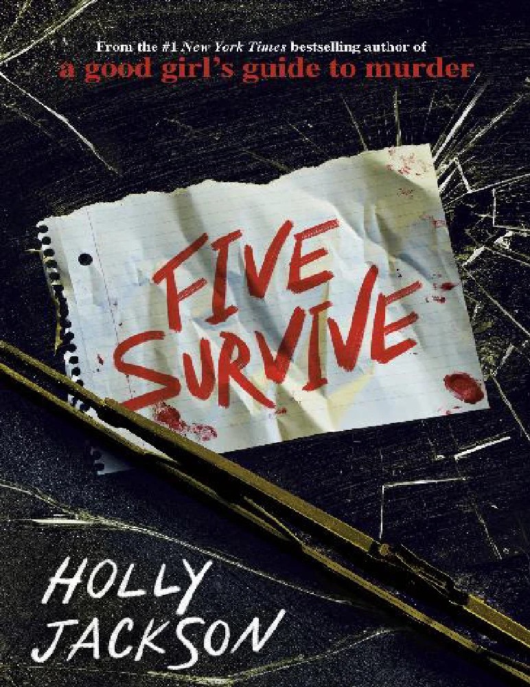 رمان Five Survive (پنج نفر زنده می‌مانند) نسخه انگلیسی PDF | هالی جکسون