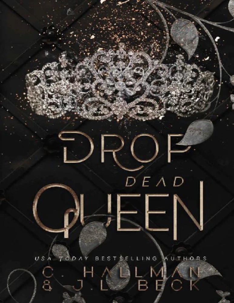 رمان Drop Dead Queen (ملکه مرده) نسخه انگلیسی PDF | سی. هالمن
