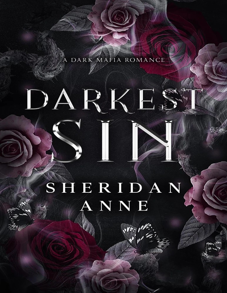 رمان Darkest Sin (تاریک‌ترین گناه) نسخه انگلیسی PDF | شریدن آن